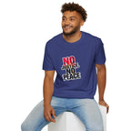 No Justice, No Peace Unisex Softstyle T-Shirt - EqualiTees.Me