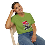 No Justice, No Peace Unisex Softstyle T-Shirt - EqualiTees.Me