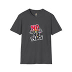No Justice, No Peace Unisex Softstyle T-Shirt - EqualiTees.Me