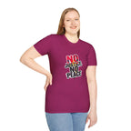 No Justice, No Peace Unisex Softstyle T-Shirt - EqualiTees.Me