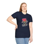 No Justice, No Peace Unisex Softstyle T-Shirt - EqualiTees.Me