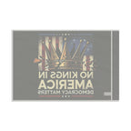 No Kings in America - Protest Flag - EqualiTees.Me