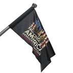 No Kings in America - Protest Flag - EqualiTees.Me
