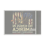 No Kings in America - Protest Flag - EqualiTees.Me