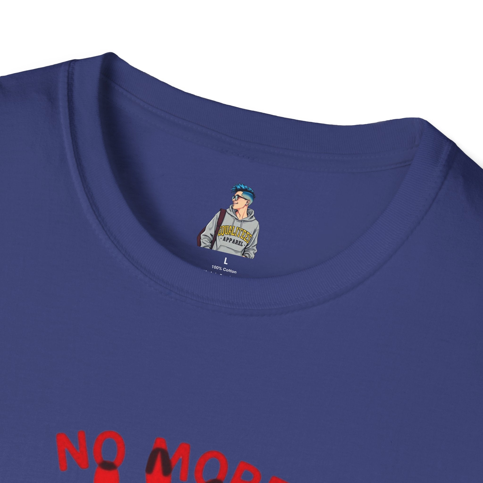 No More Stolen Sisters Unisex Softstyle T-shirt - EqualiTees.Me