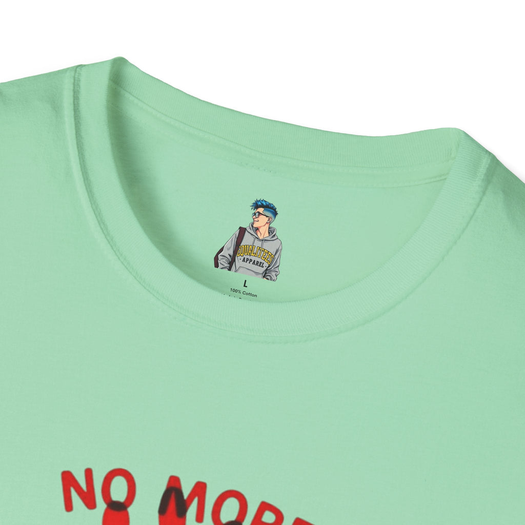 No More Stolen Sisters Unisex Softstyle T-shirt - EqualiTees.Me