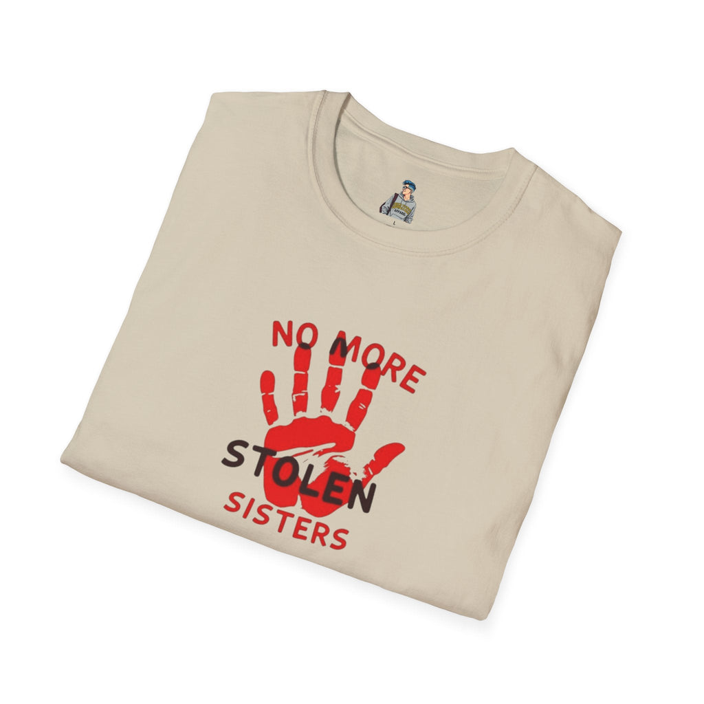 No More Stolen Sisters Unisex Softstyle T-shirt - EqualiTees.Me