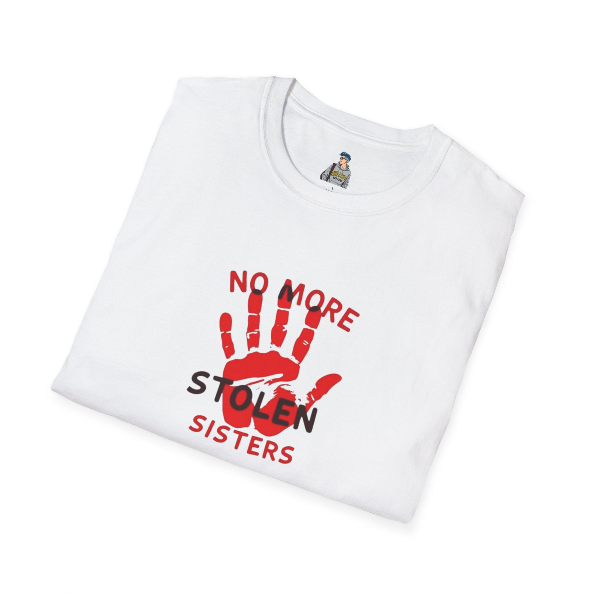 No More Stolen Sisters Unisex Softstyle T-shirt - EqualiTees.Me