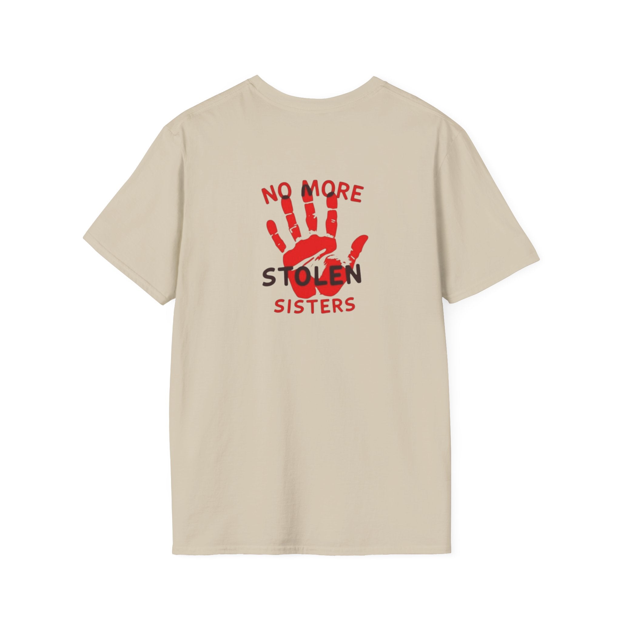 No More Stolen Sisters Unisex Softstyle T-shirt - EqualiTees.Me