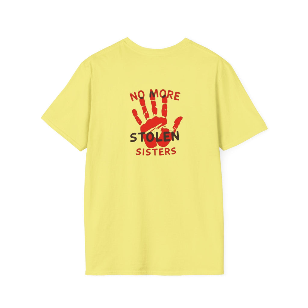 No More Stolen Sisters Unisex Softstyle T-shirt - EqualiTees.Me