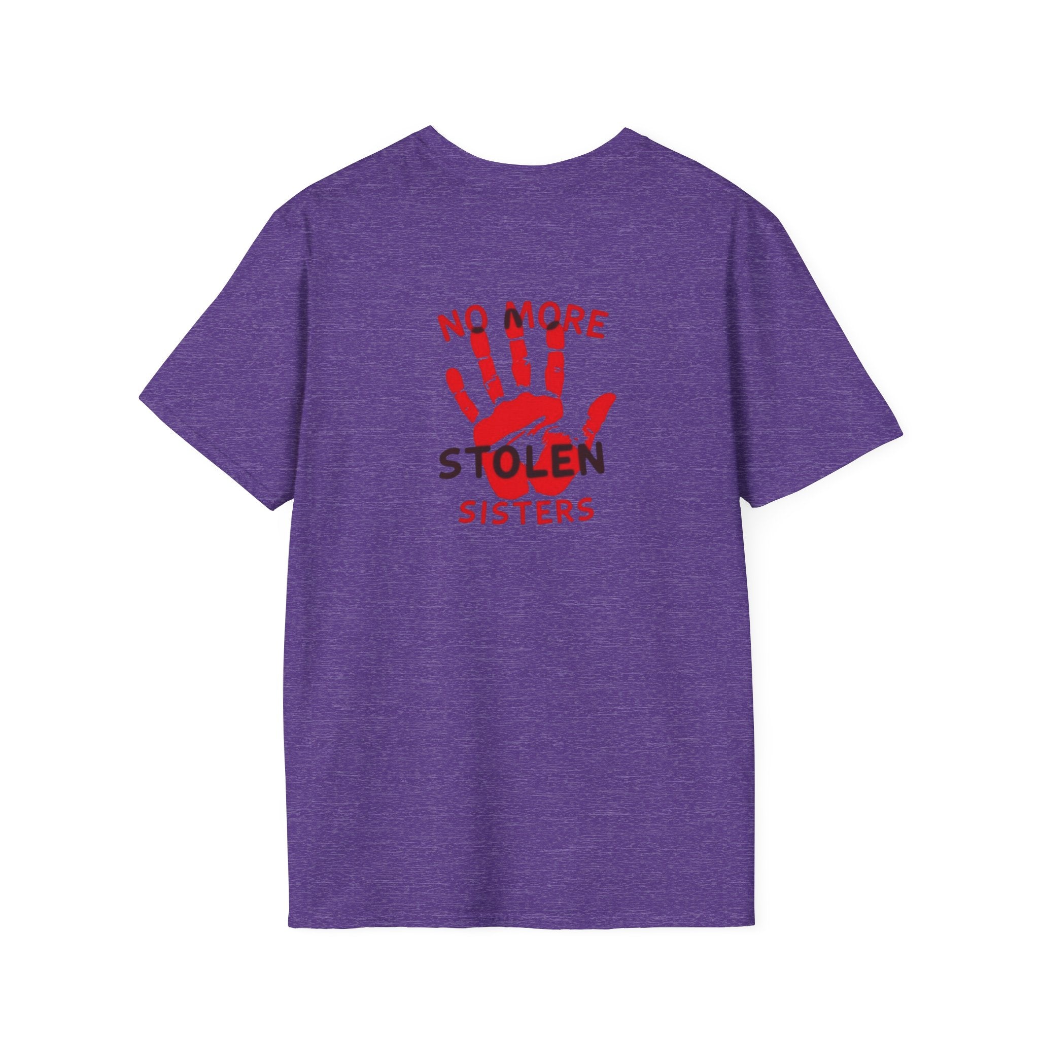 No More Stolen Sisters Unisex Softstyle T-shirt - EqualiTees.Me