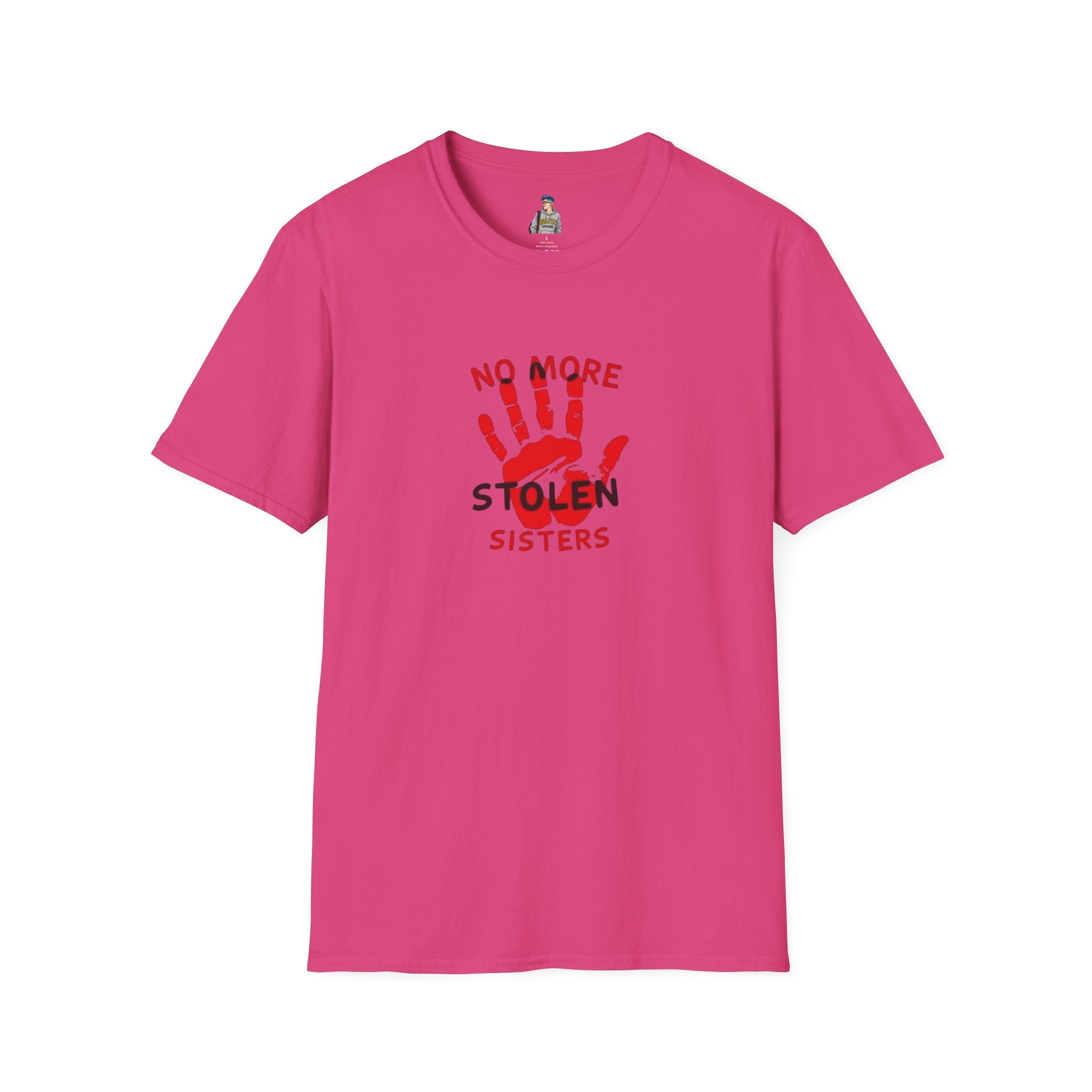 No More Stolen Sisters Unisex Softstyle T-shirt - EqualiTees.Me