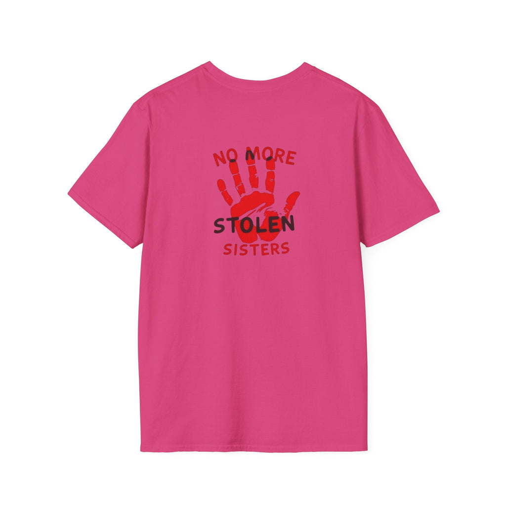 No More Stolen Sisters Unisex Softstyle T-shirt - EqualiTees.Me