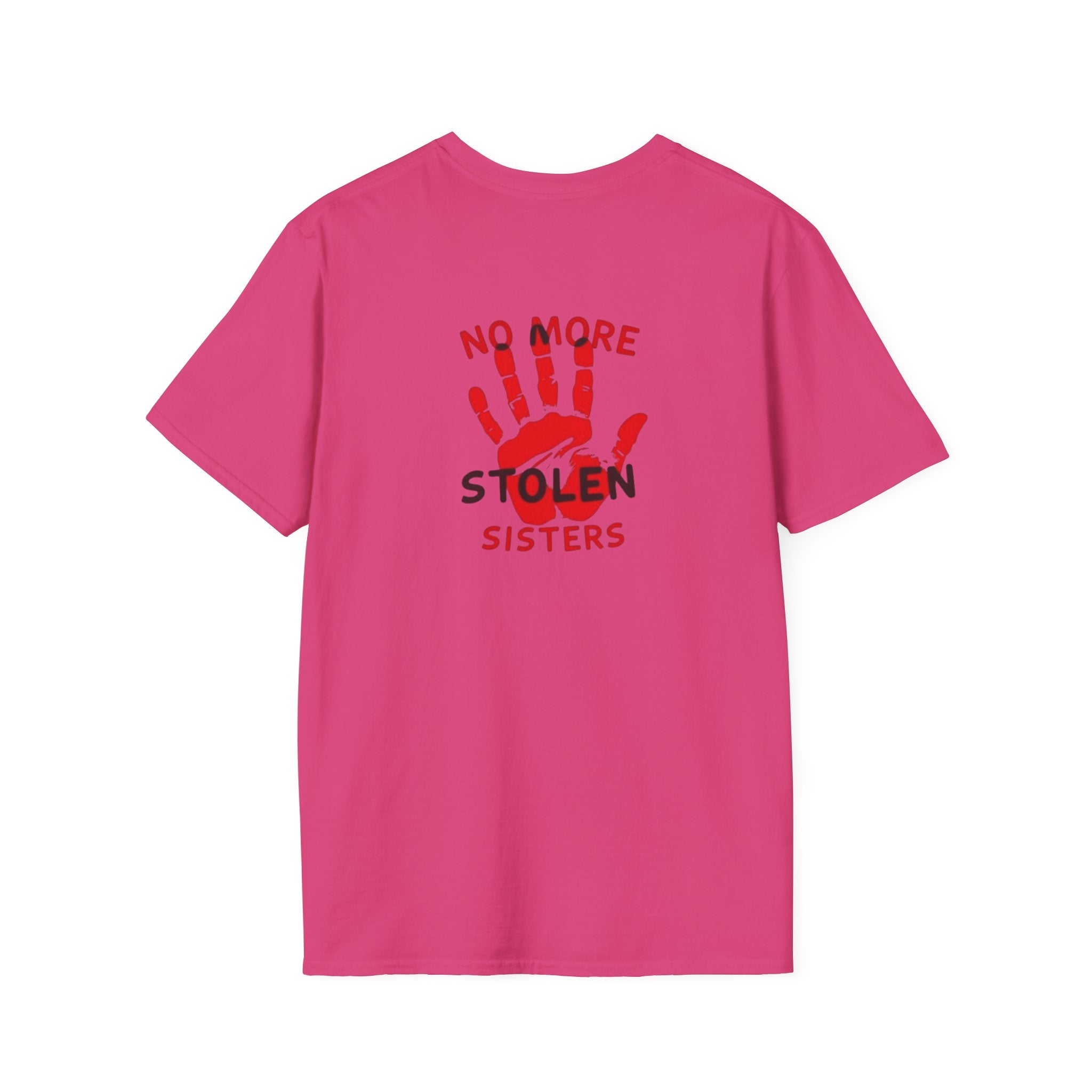 No More Stolen Sisters Unisex Softstyle T-shirt - EqualiTees.Me