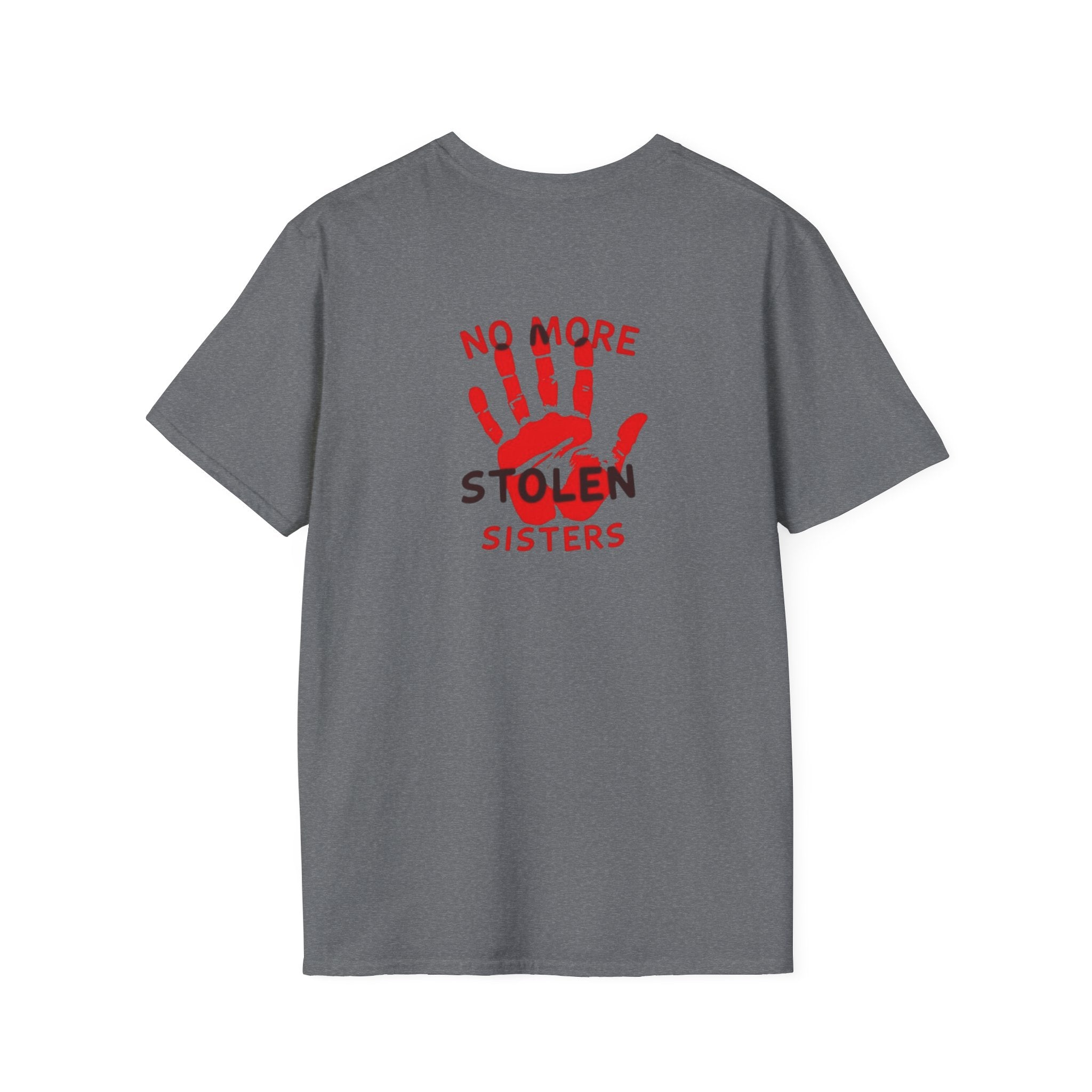 No More Stolen Sisters Unisex Softstyle T-shirt - EqualiTees.Me
