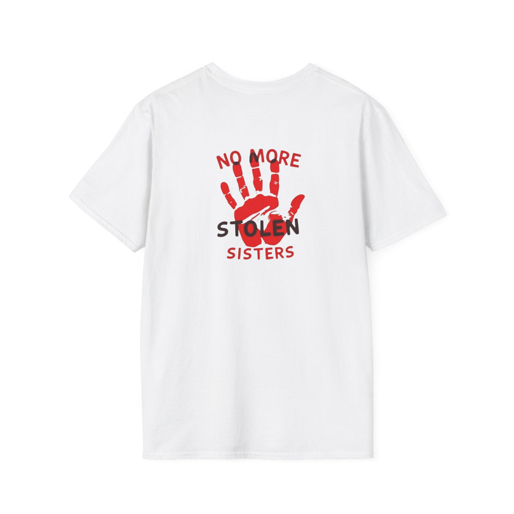 No More Stolen Sisters Unisex Softstyle T-shirt - EqualiTees.Me
