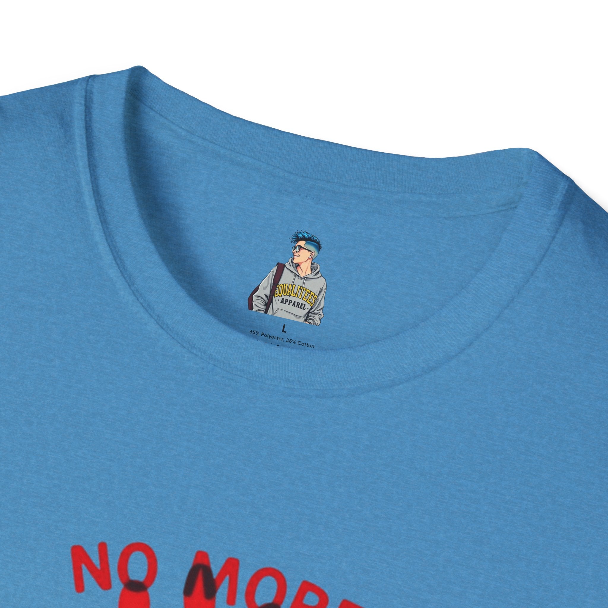 No More Stolen Sisters Unisex Softstyle T-shirt - EqualiTees.Me