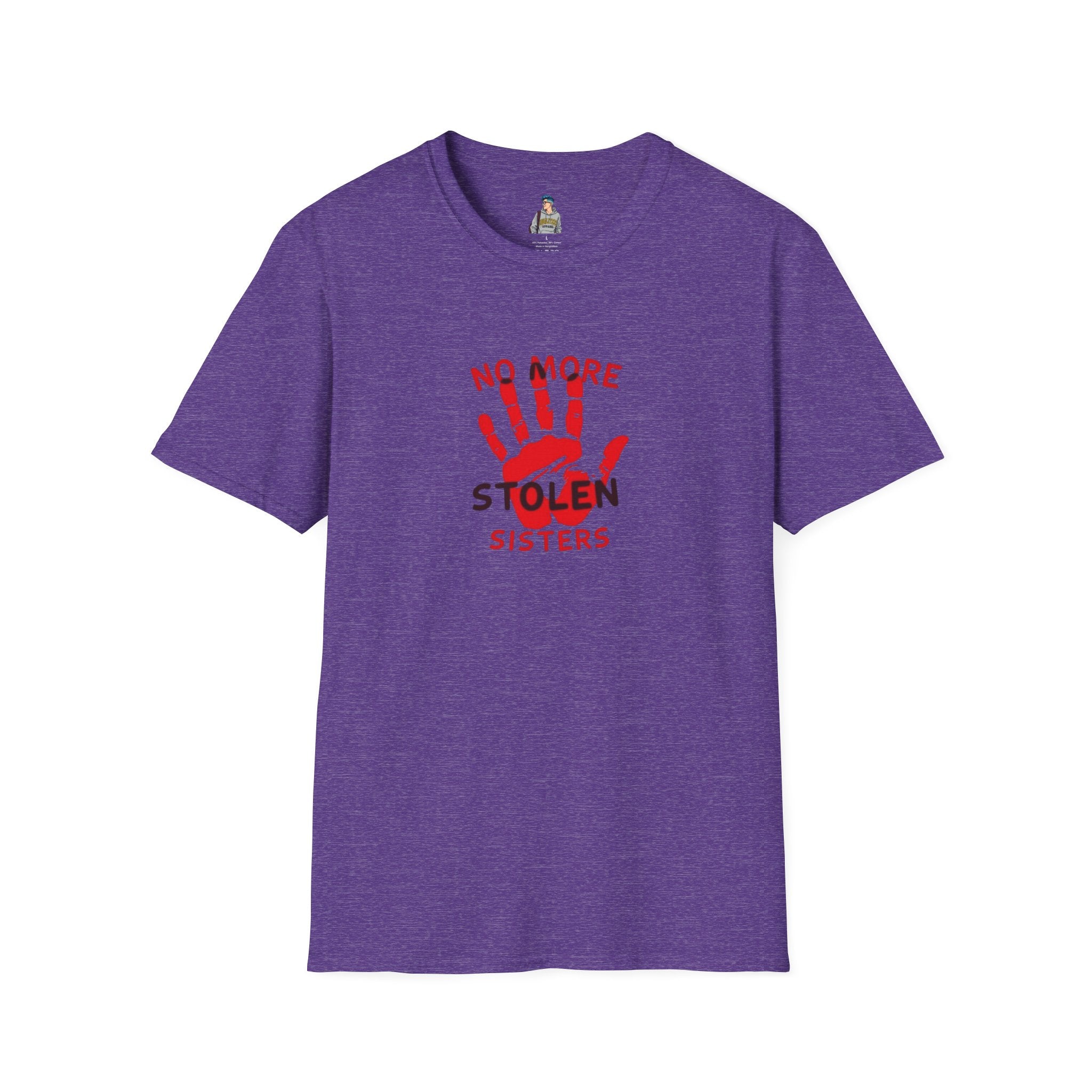 No More Stolen Sisters Unisex Softstyle T-shirt - EqualiTees.Me