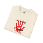 No More Stolen Sisters Unisex Softstyle T-shirt - EqualiTees.Me
