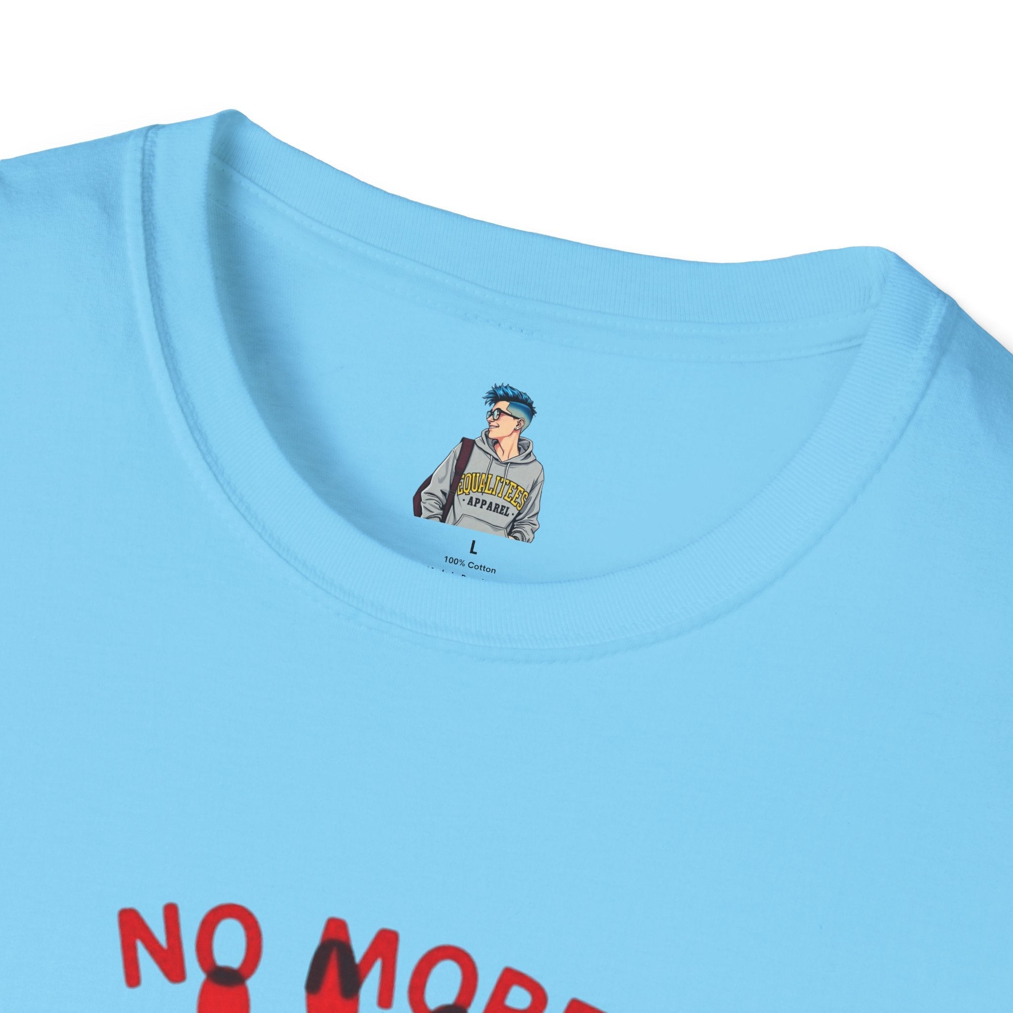 No More Stolen Sisters Unisex Softstyle T-shirt - EqualiTees.Me