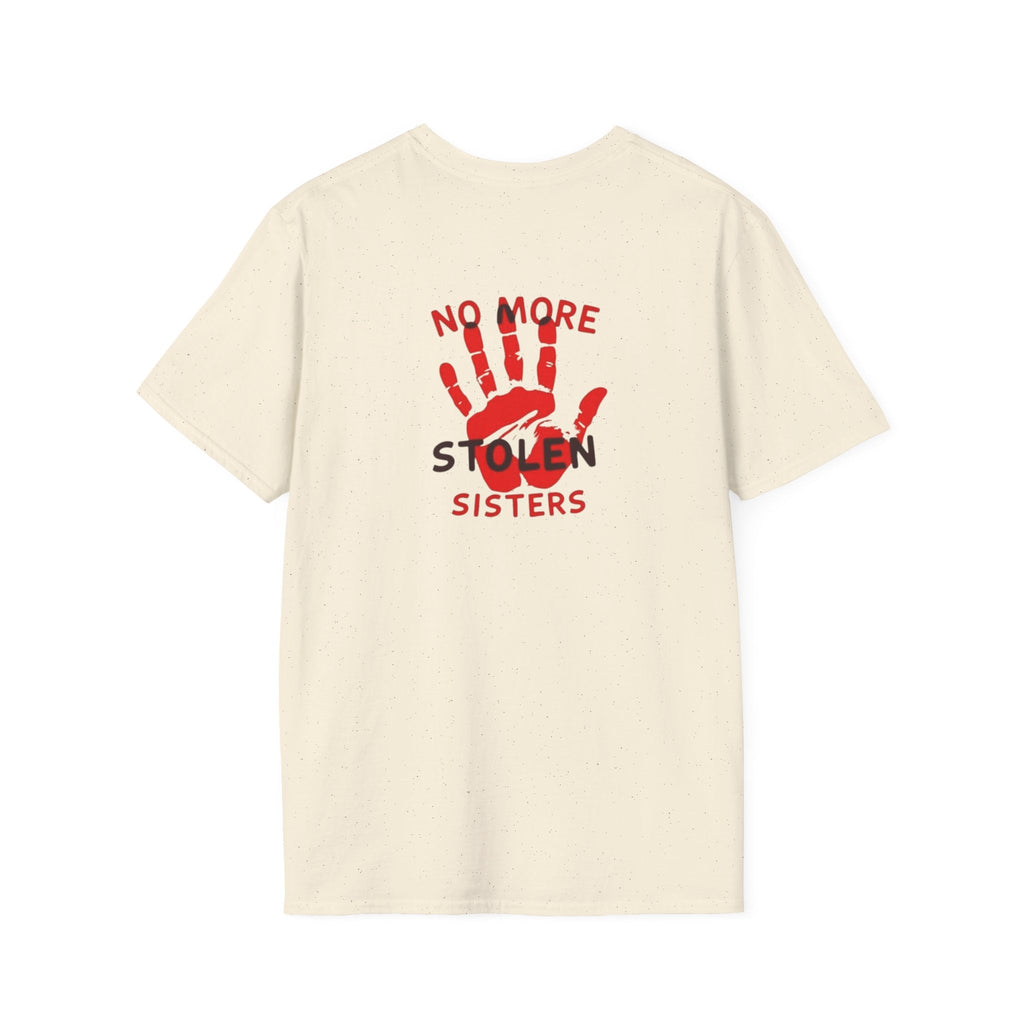 No More Stolen Sisters Unisex Softstyle T-shirt - EqualiTees.Me
