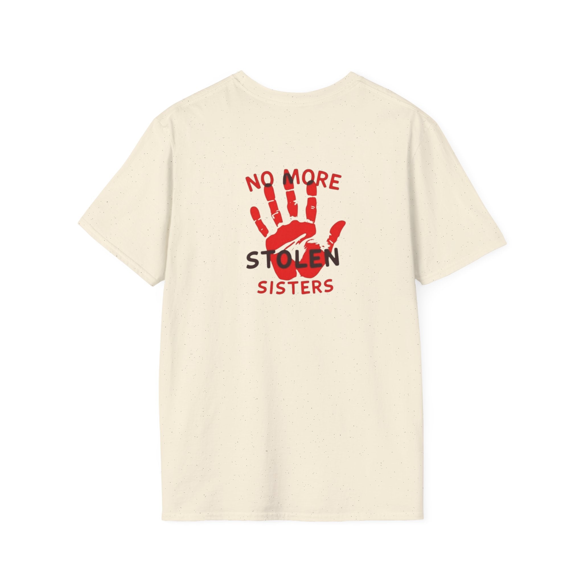No More Stolen Sisters Unisex Softstyle T-shirt - EqualiTees.Me
