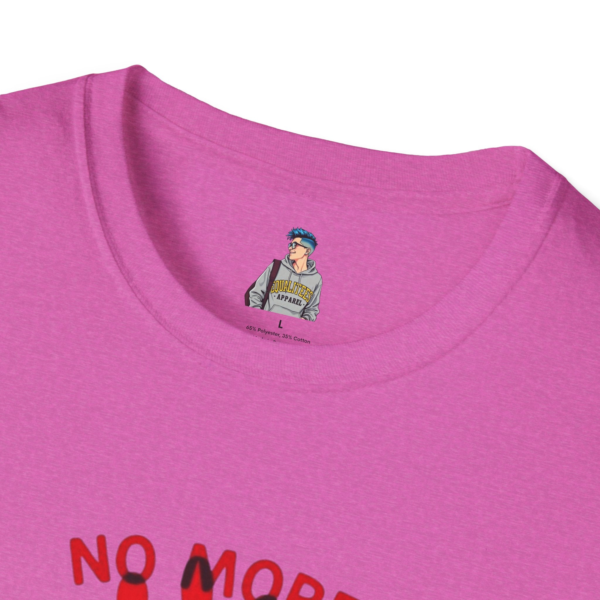 No More Stolen Sisters Unisex Softstyle T-shirt - EqualiTees.Me