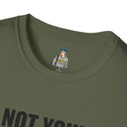 Not Your Mascot Unisex Softstyle T-shirt - EqualiTees.Me