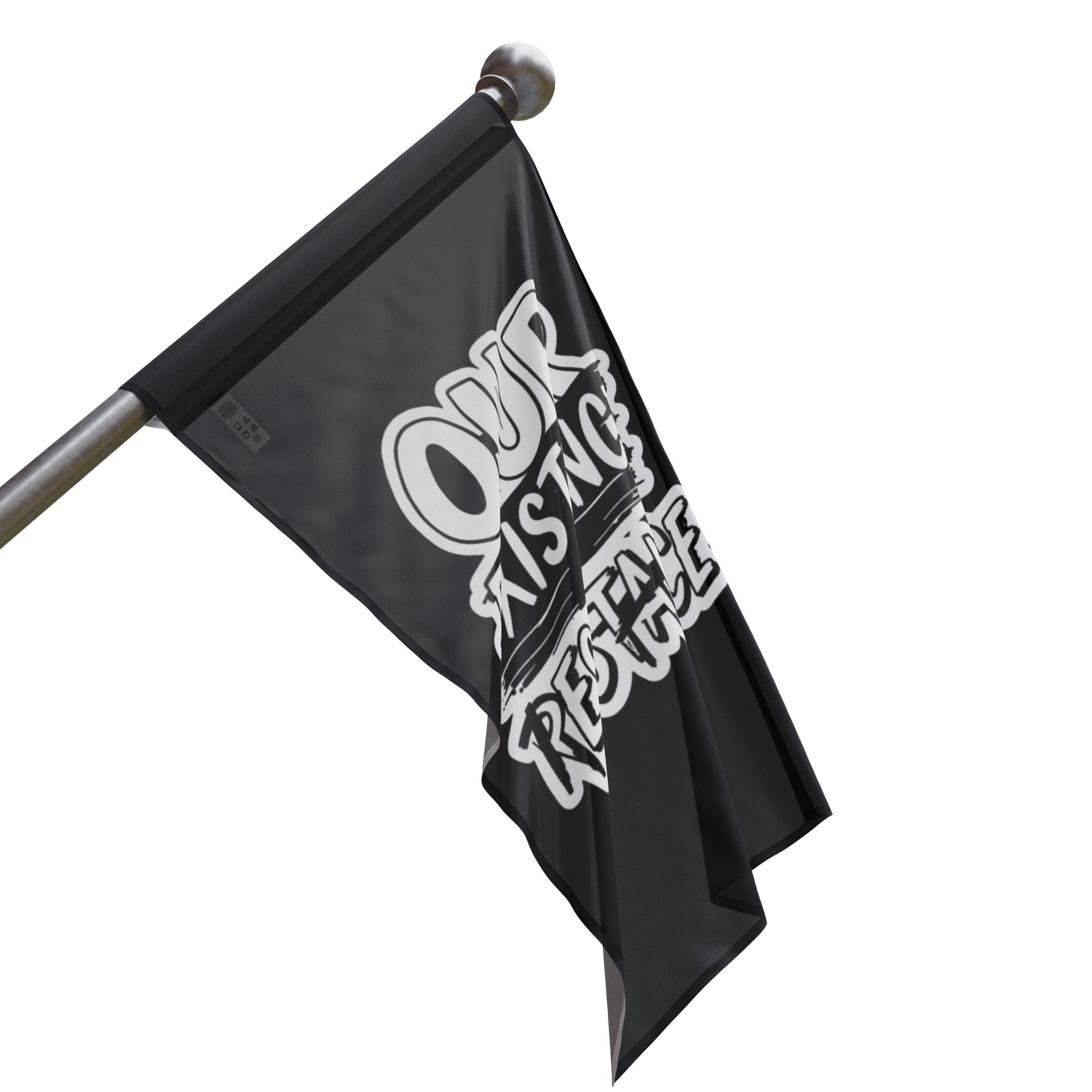 Our Existence is Resistance - Protest Flag - EqualiTees.Me