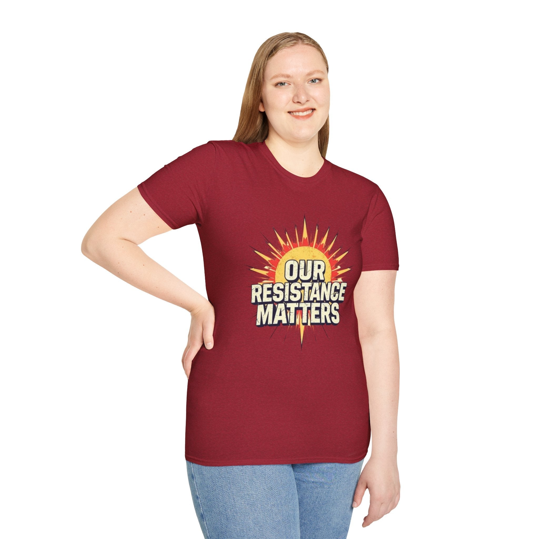 Our Resistance Matters T-shirt - EqualiTees.Me