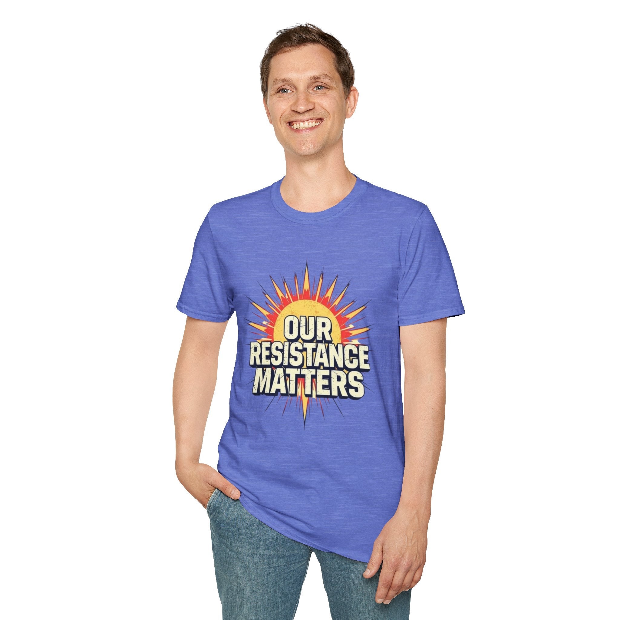 Our Resistance Matters T-shirt - EqualiTees.Me