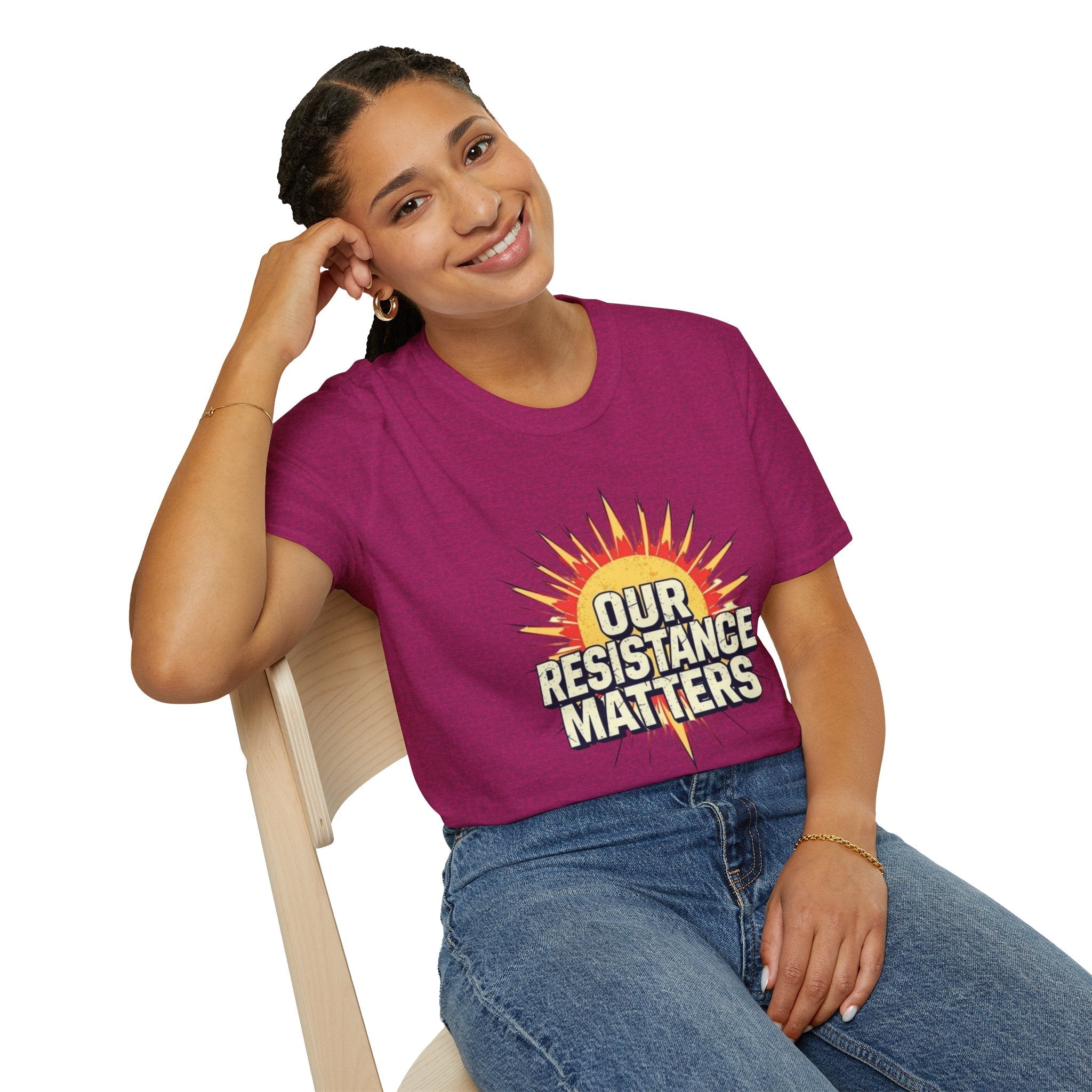 Our Resistance Matters T-shirt - EqualiTees.Me