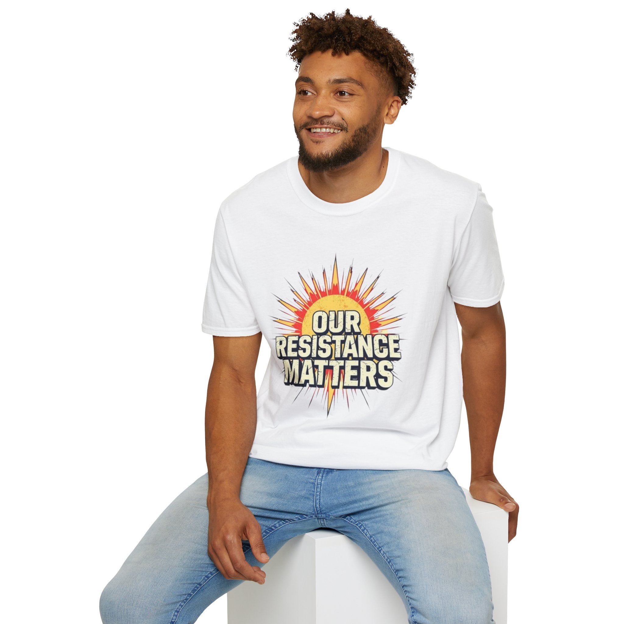 Our Resistance Matters T-shirt - EqualiTees.Me