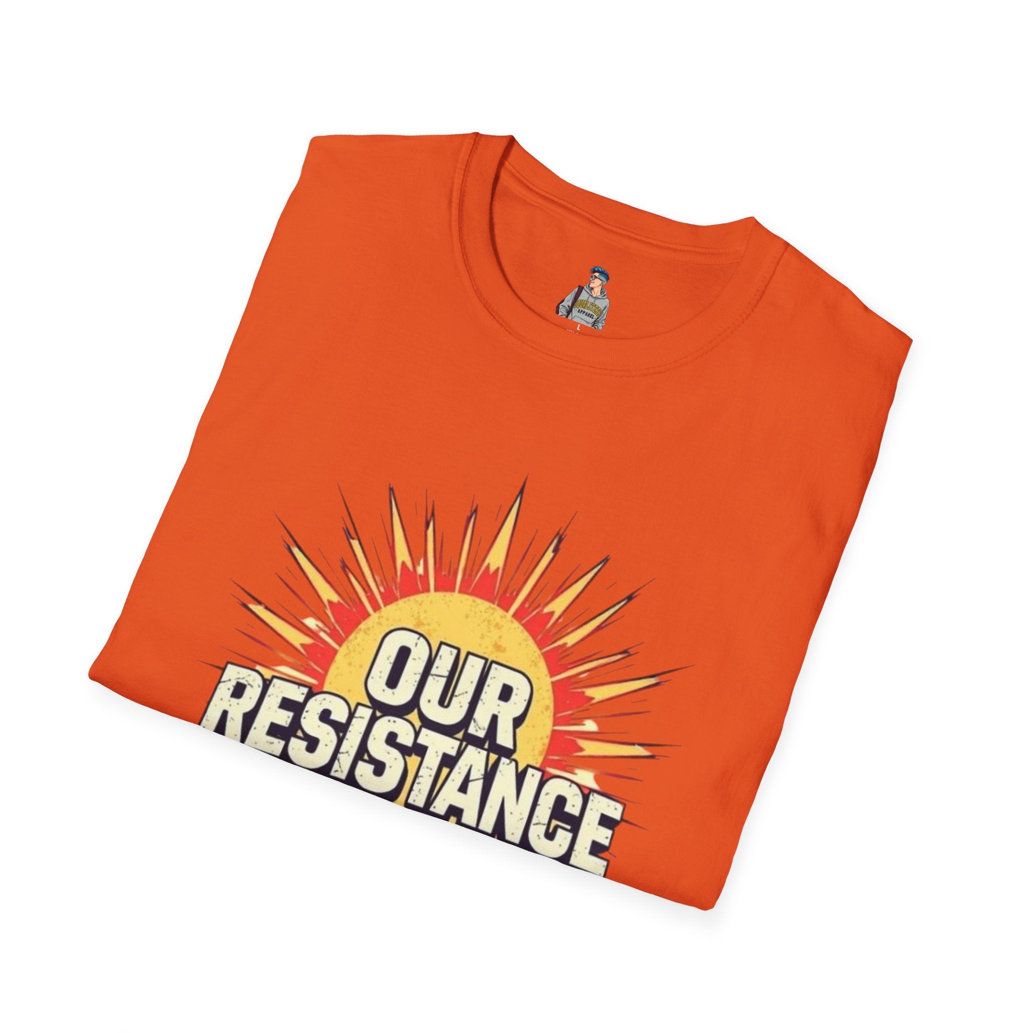 Our Resistance Matters T-shirt - EqualiTees.Me