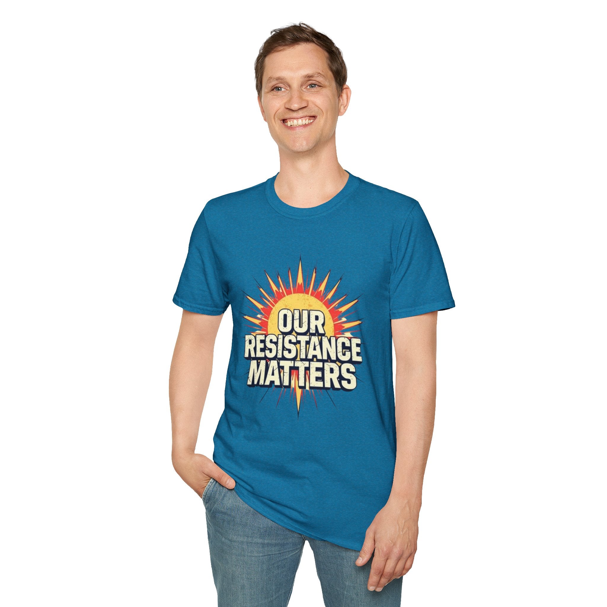 Our Resistance Matters T-shirt - EqualiTees.Me