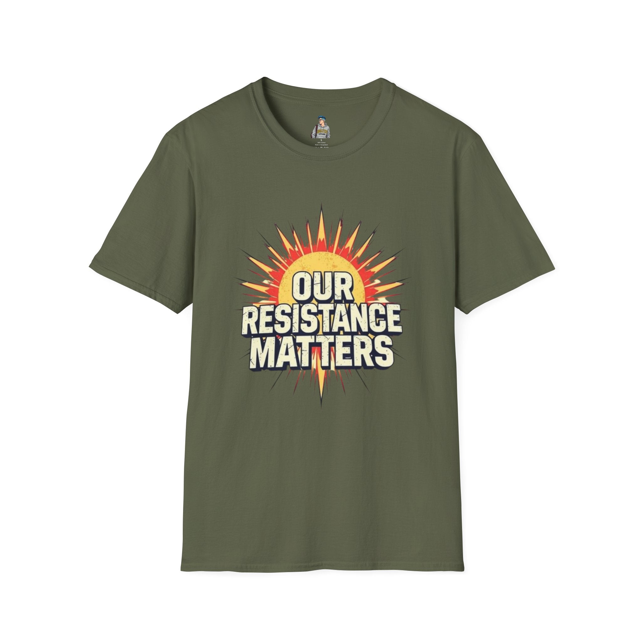 Our Resistance Matters T-shirt - EqualiTees.Me