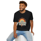 Our Resistance Matters T-shirt - EqualiTees.Me