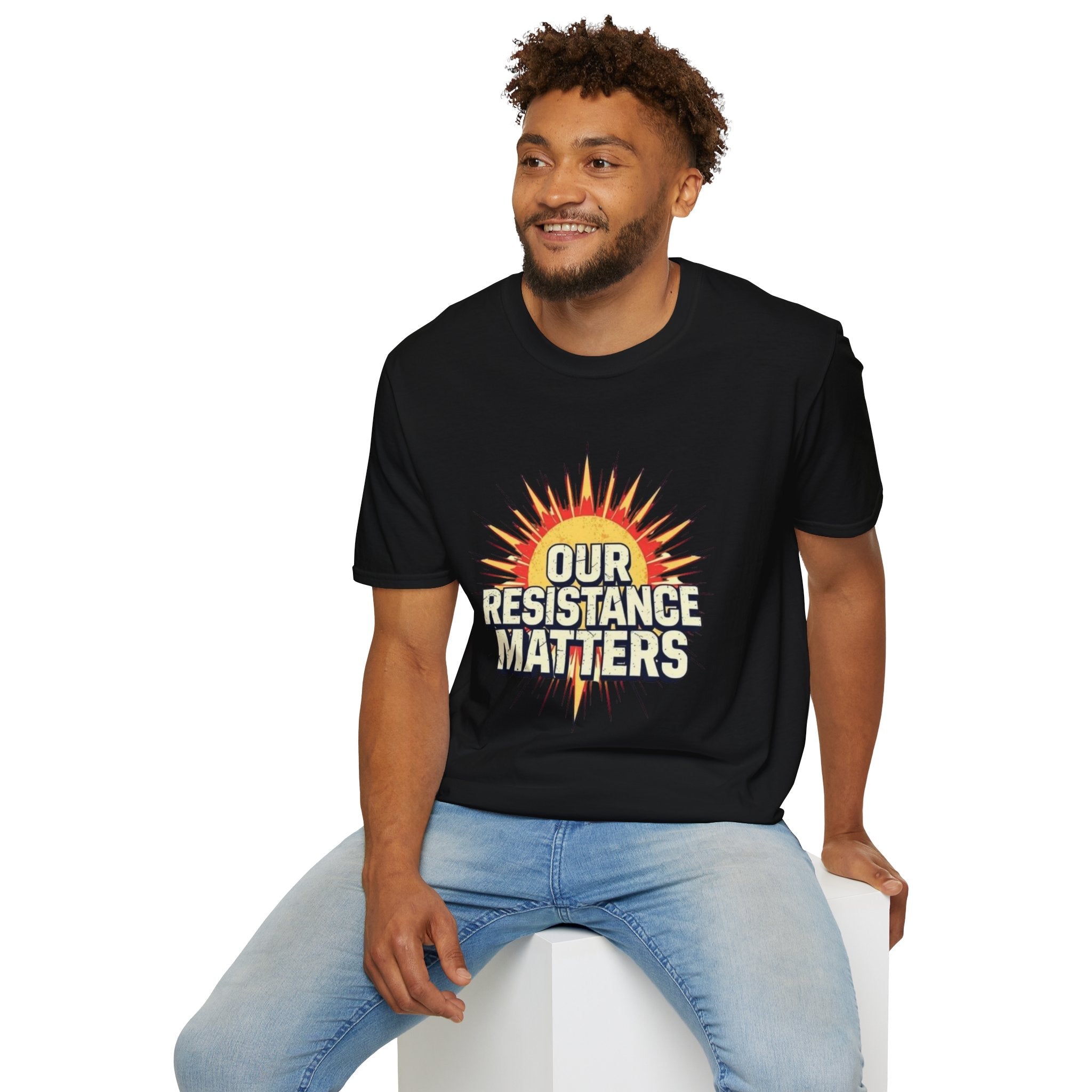 Our Resistance Matters T-shirt - EqualiTees.Me