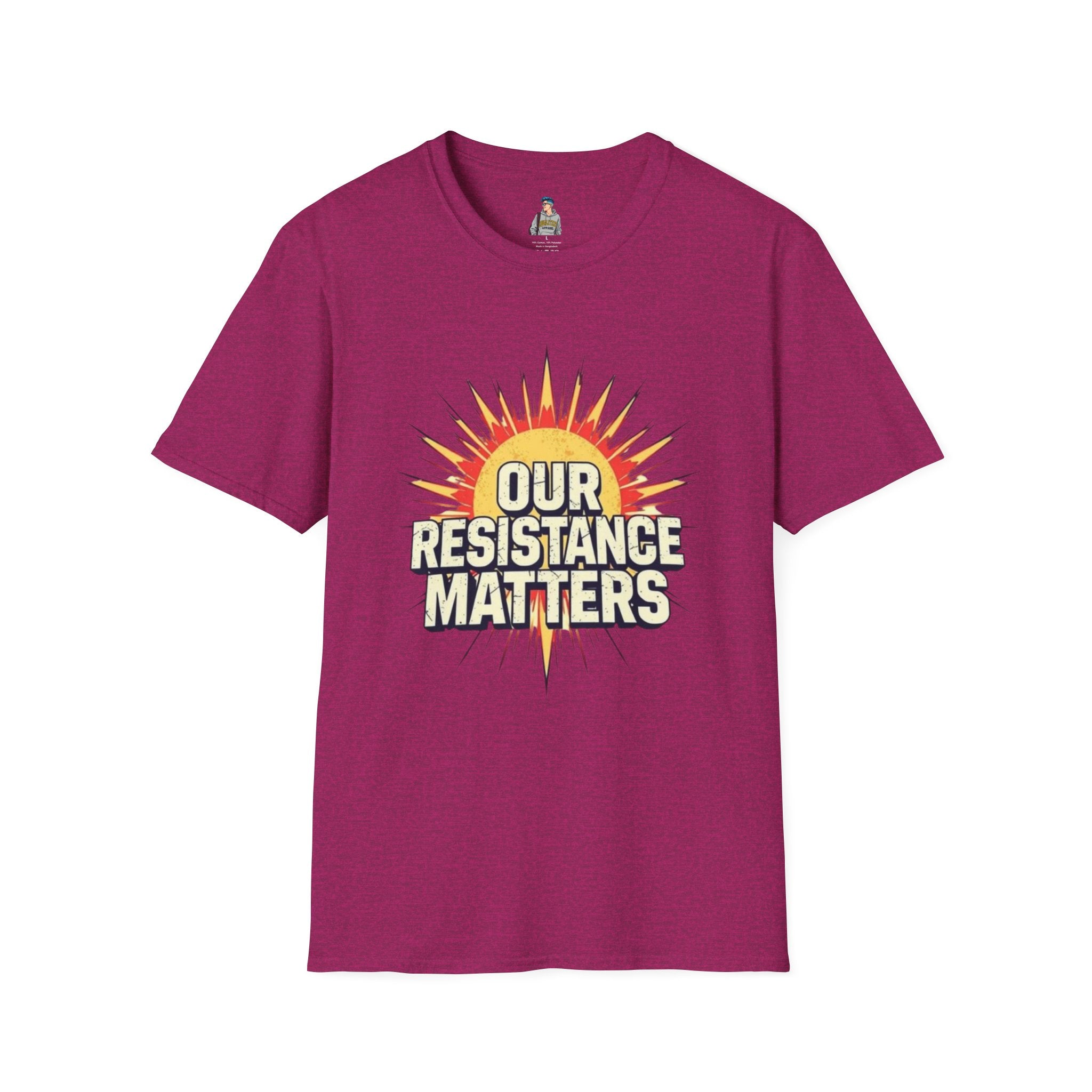 Our Resistance Matters T-shirt - EqualiTees.Me