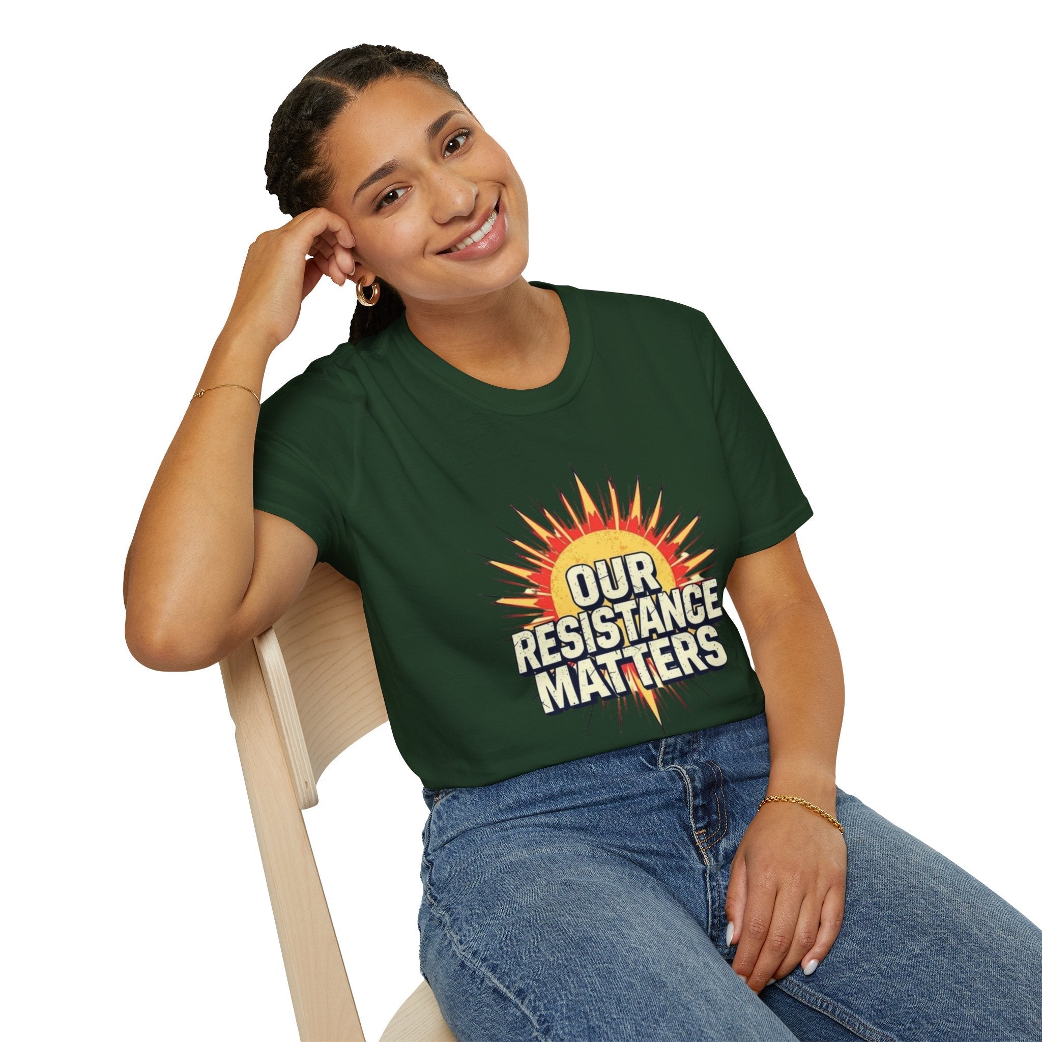 Our Resistance Matters T-shirt - EqualiTees.Me