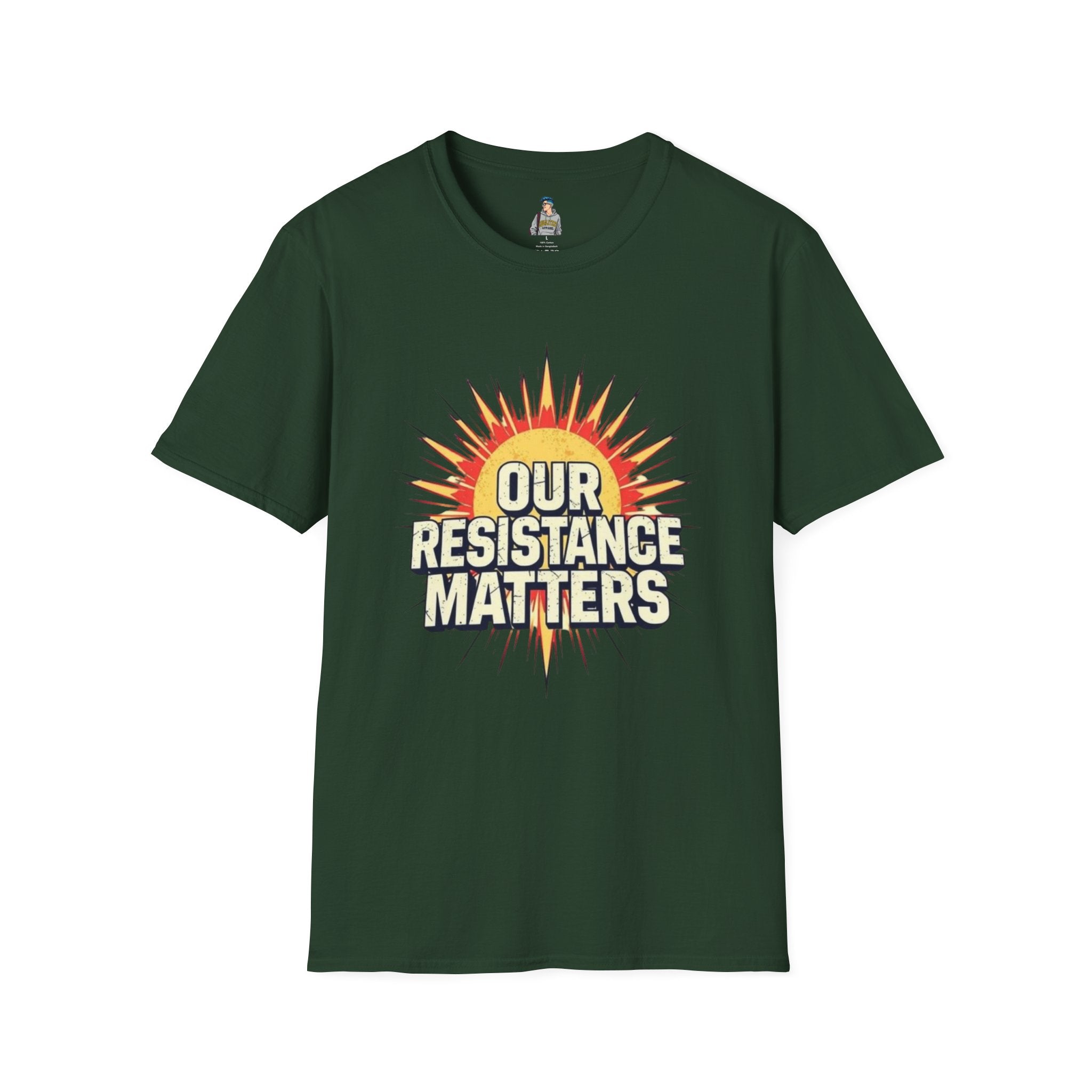Our Resistance Matters T-shirt - EqualiTees.Me