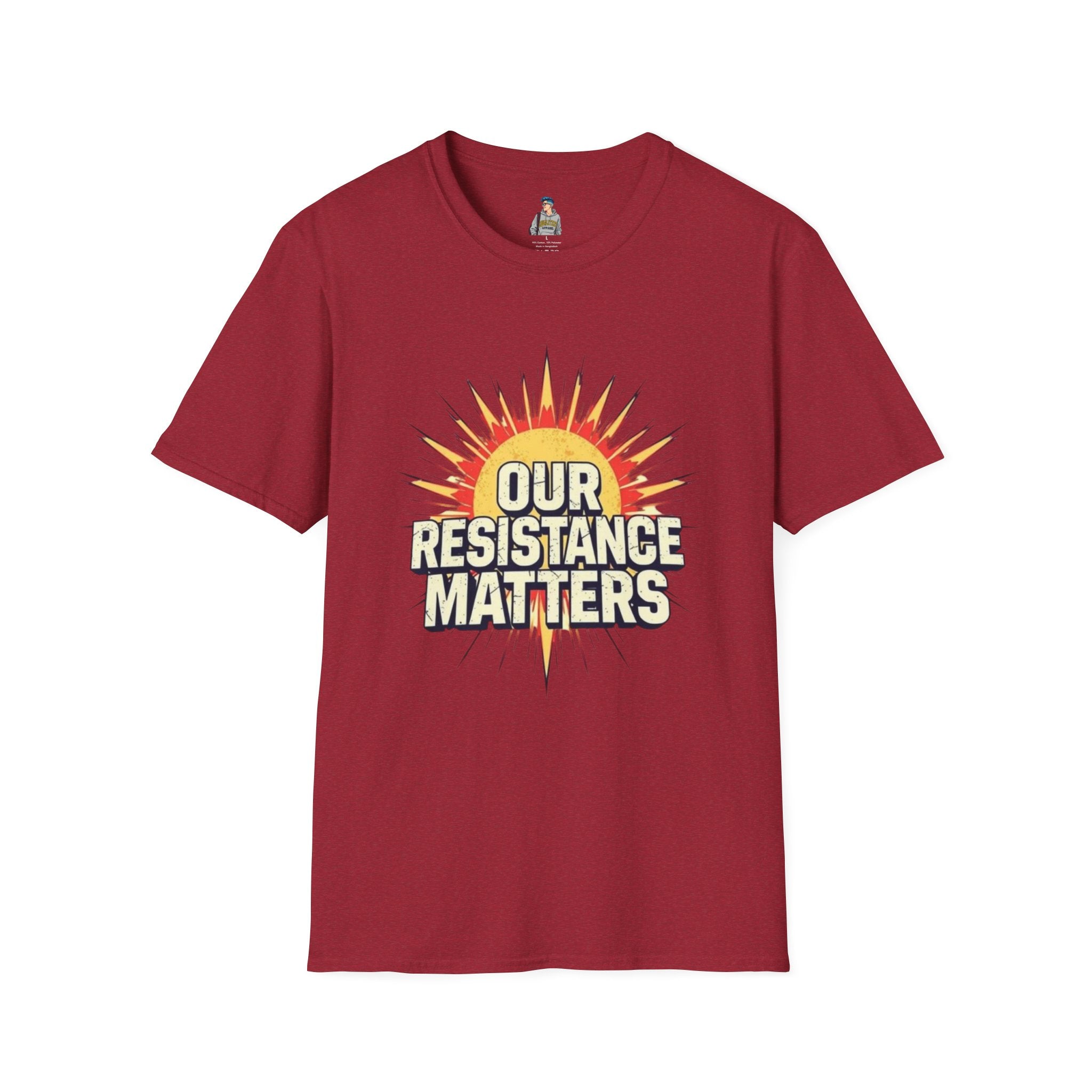 Our Resistance Matters T-shirt - EqualiTees.Me