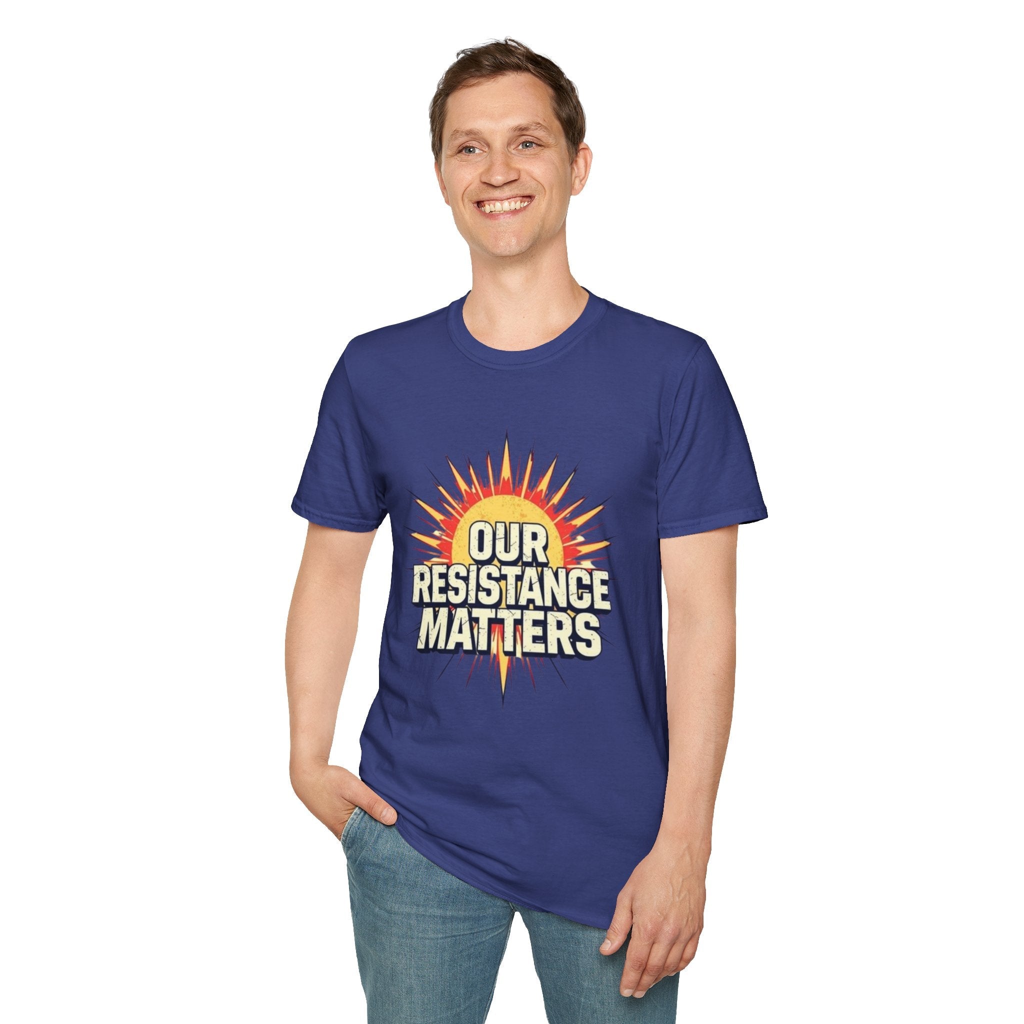 Our Resistance Matters T-shirt - EqualiTees.Me