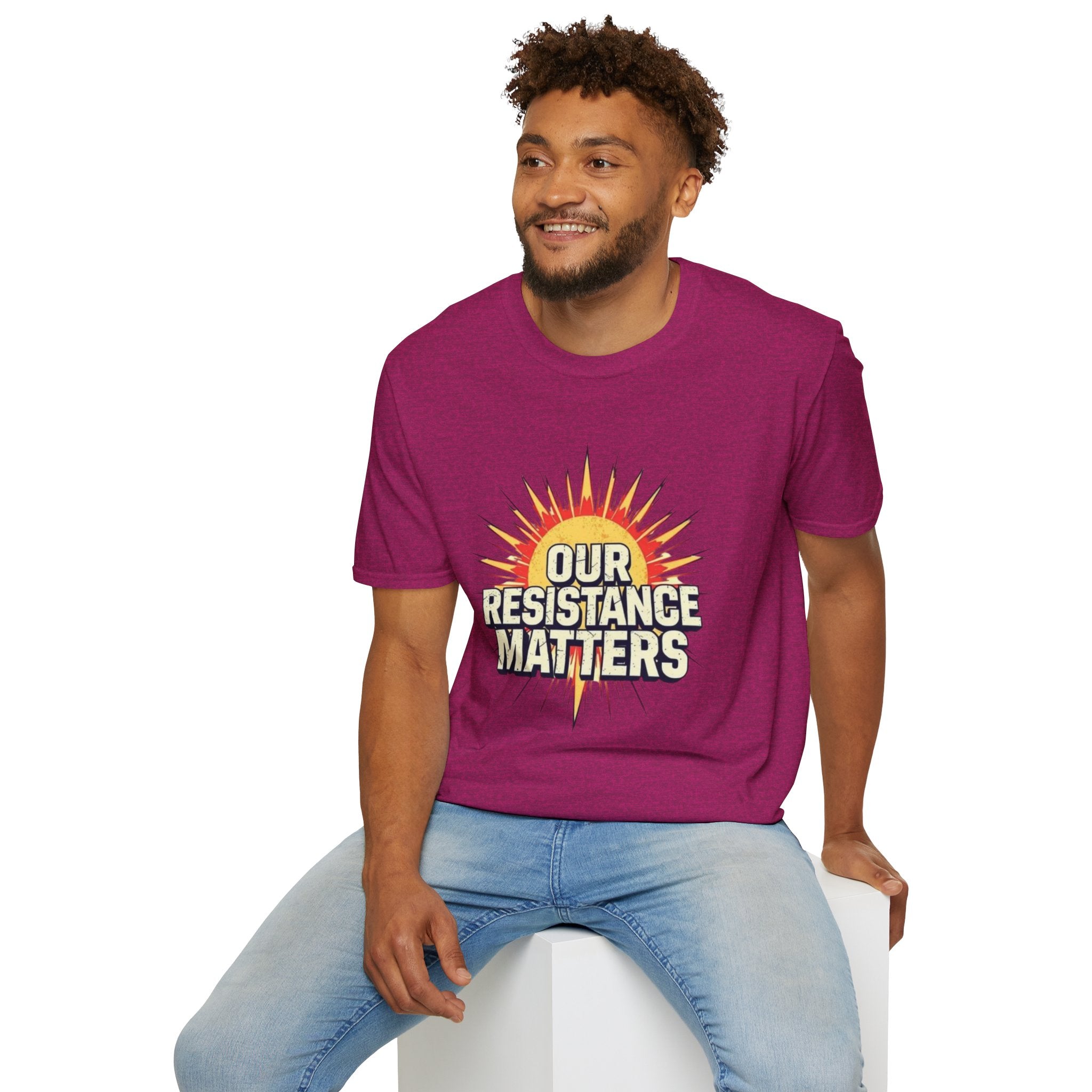 Our Resistance Matters T-shirt - EqualiTees.Me