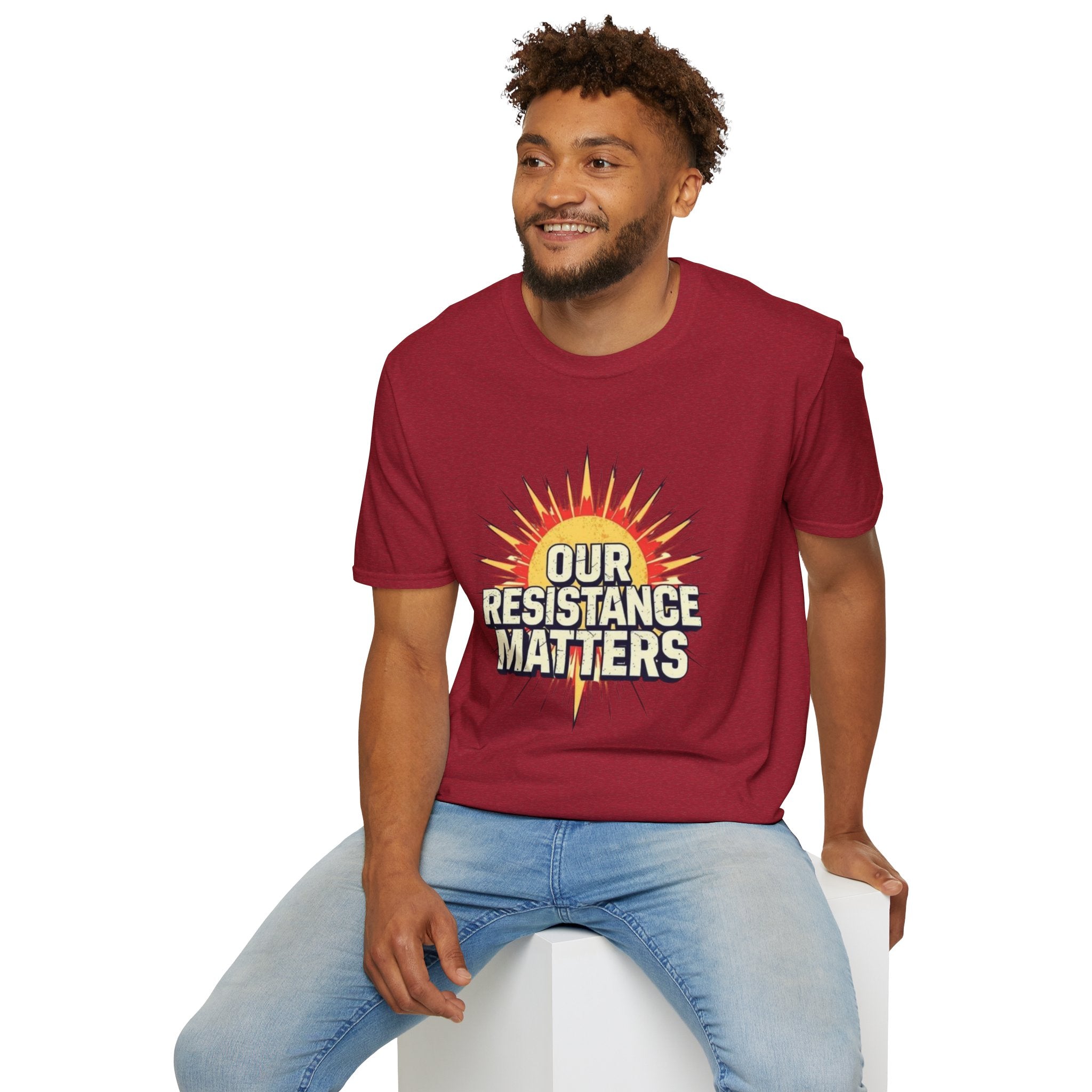Our Resistance Matters T-shirt - EqualiTees.Me