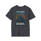 Patriotic Activism T-Shirt - Our Resistance Matters & Save Democracy Designs - EqualiTees.Me