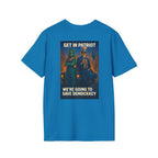 Patriotic Activism T-Shirt - Our Resistance Matters & Save Democracy Designs - EqualiTees.Me