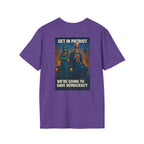Patriotic Activism T-Shirt - Our Resistance Matters & Save Democracy Designs - EqualiTees.Me