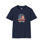 Patriotic Activism T-Shirt - Our Resistance Matters & Save Democracy Designs - EqualiTees.Me