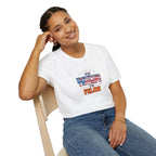 Patriotic Statement T-Shirt - Get In Patriot. We're Going to Save Democracy - EqualiTees.Me